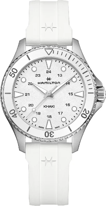 women's Hamilton stainless steel watches -Hamilton Khaki Navy Scuba Ladies