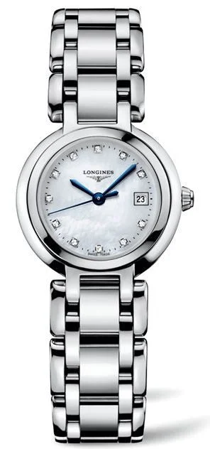 women's Longines logo engraving display function -Longines Watch PrimaLuna Ladies