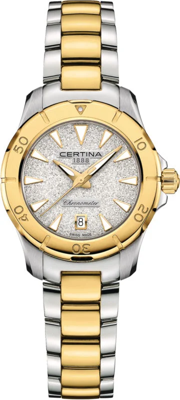 women's Certina with hand-wound display function -Certina DS Action Ladies