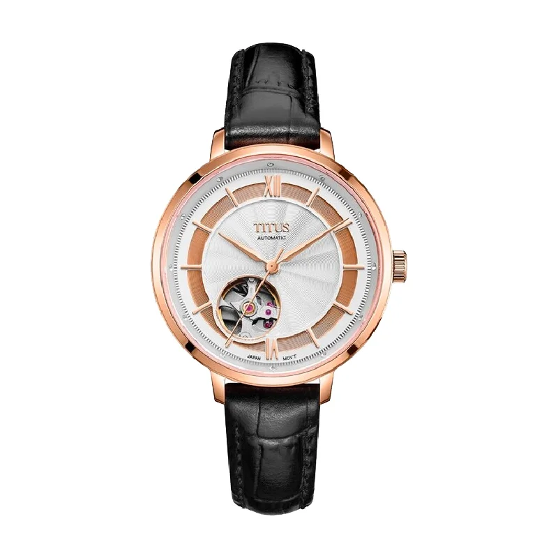 women's mechanical watches with chime display -SOLVIL ET TITUS ENLIGHT W06-03278-004 3 HANDS AUTOMATIC WOMEN WATCH women's mechanical watches with chime display -SOLVIL ET TITUS ENLIGHT W06-03278-004 3 HANDS AUTOMATIC WOMEN WATCH