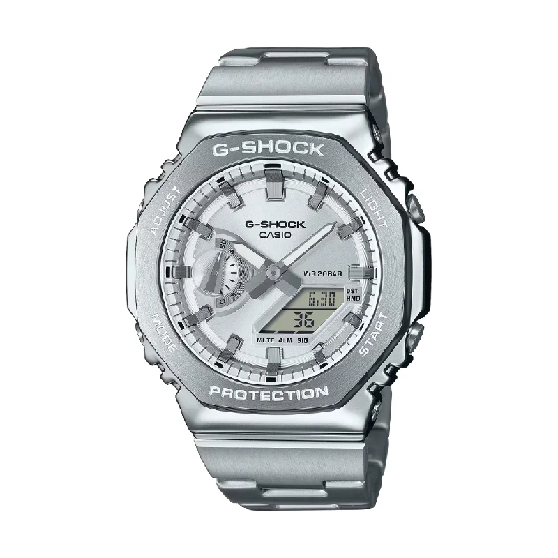 men's digital watches with chronograph -CASIO G-SHOCK G-STEEL GM-2110D-7ADR ANALOG-DIGITAL MEN WATCH men's digital watches with chronograph -CASIO G-SHOCK G-STEEL GM-2110D-7ADR ANALOG-DIGITAL MEN WATCH