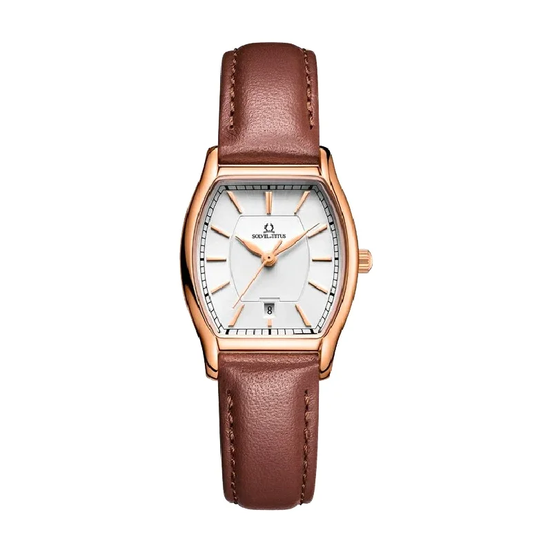 women's mechanical watches with moon phase -SOLVIL ET TITUS BARISTA W06-02825-010 3 HANDS DATE QUARTZ WOMEN WATCH women's mechanical watches with moon phase -SOLVIL ET TITUS BARISTA W06-02825-010 3 HANDS DATE QUARTZ WOMEN WATCH