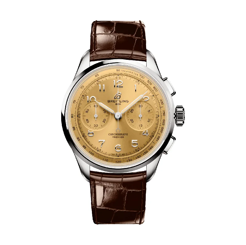 American-classic dress-Premier B09 40mm Stainless Steel - Champagne