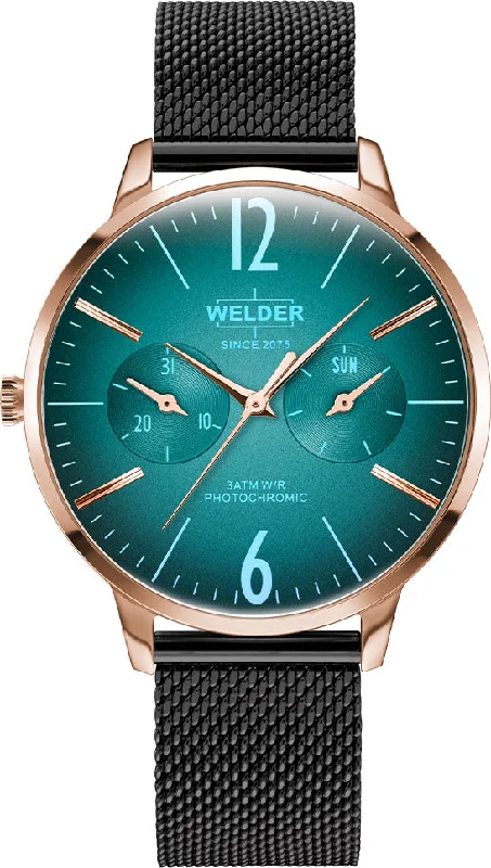 women's mechanical watches with quartz display -Welder Watch Slim