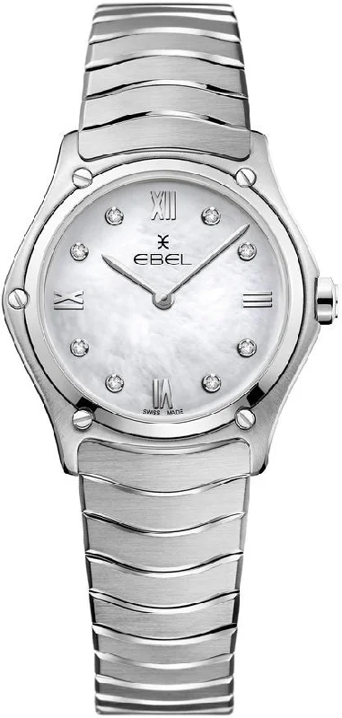 Ebel women's watches with classic elegance-​Ebel Watch Sports Classic Ladies D