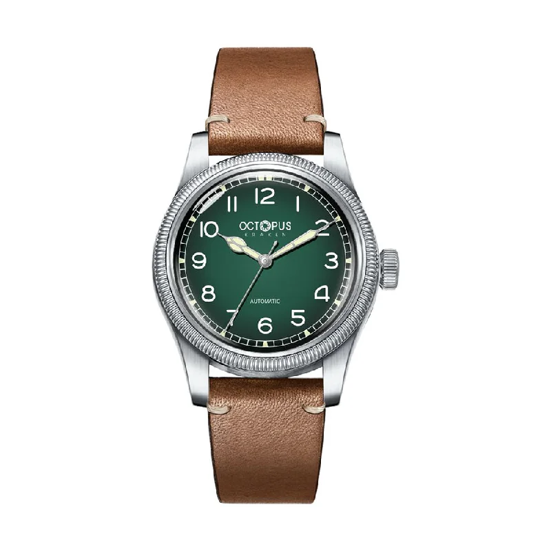 Gradient Green Dial