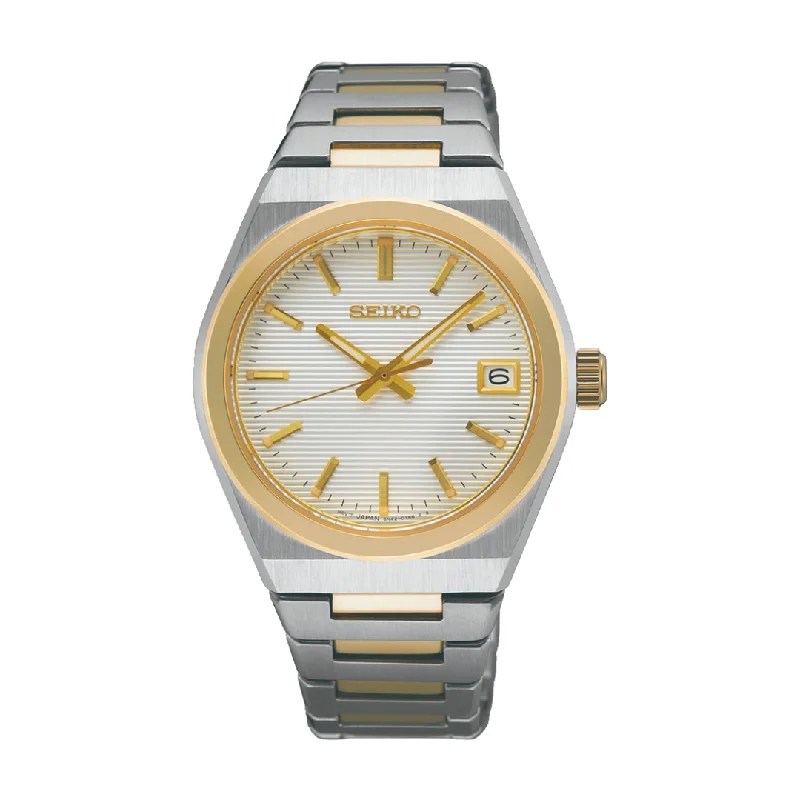 women's mechanical watches with world time design -SEIKO SUR578P1 CONCEPTUAL QUARTZ ANALOGUE 3 HANDS DATE WOMEN WATCH