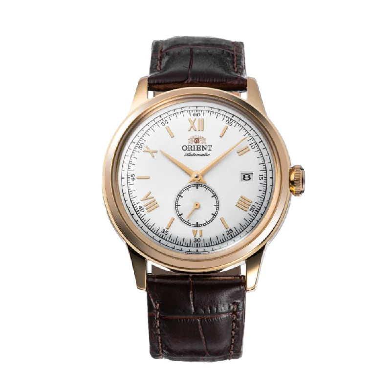 affordable men's chronograph watches -Bambino 38mm Version 7 Small Seconds White Dial Gold-Tone affordable men's chronograph watches -Bambino 38mm Version 7 Small Seconds White Dial Gold-Tone