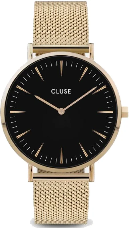 women's mechanical watches with phosphorescent display -Cluse La Boheme Ladies