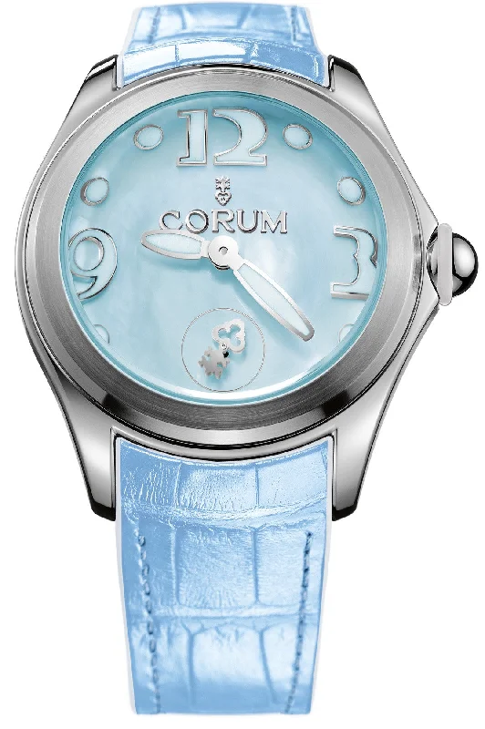 women's Corum limited edition watches -Corum Watch Bubble Mother of Pearl Ladies Blue women's Corum limited edition watches -Corum Watch Bubble Mother of Pearl Ladies Blue