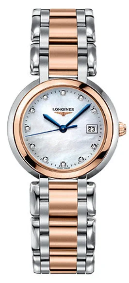 women's Longines with C3 SuperLuminova display function -Longines Watch PrimaLuna Ladies