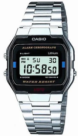 men's Cartier special edition watches -Casio A163 Microlight