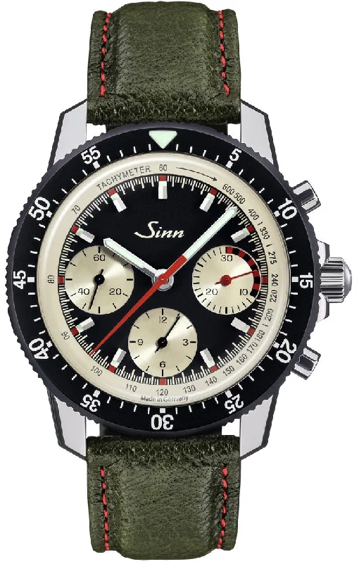men's mechanical watches with glow-in-the-dark display function -Sinn 103 St Ty Hd Set Limited Edition men's mechanical watches with glow-in-the-dark display function -Sinn 103 St Ty Hd Set Limited Edition