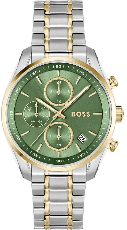women's mechanical watches with self-winding design -Boss Grand Tour Ladies
