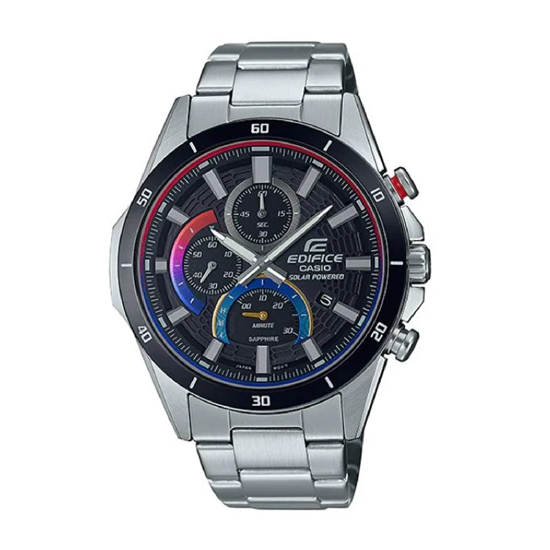 men's automatic chronograph watches -CASIO EDIFICE SLIM LINE EFS-S610HG-1AVUDF SOLAR CHRONOGRAPH MEN WATCH men's automatic chronograph watches -CASIO EDIFICE SLIM LINE EFS-S610HG-1AVUDF SOLAR CHRONOGRAPH MEN WATCH