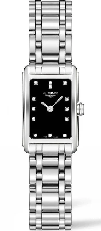 women's Longines moon phase design for elegance -Longines Watch DolceVita Ladies