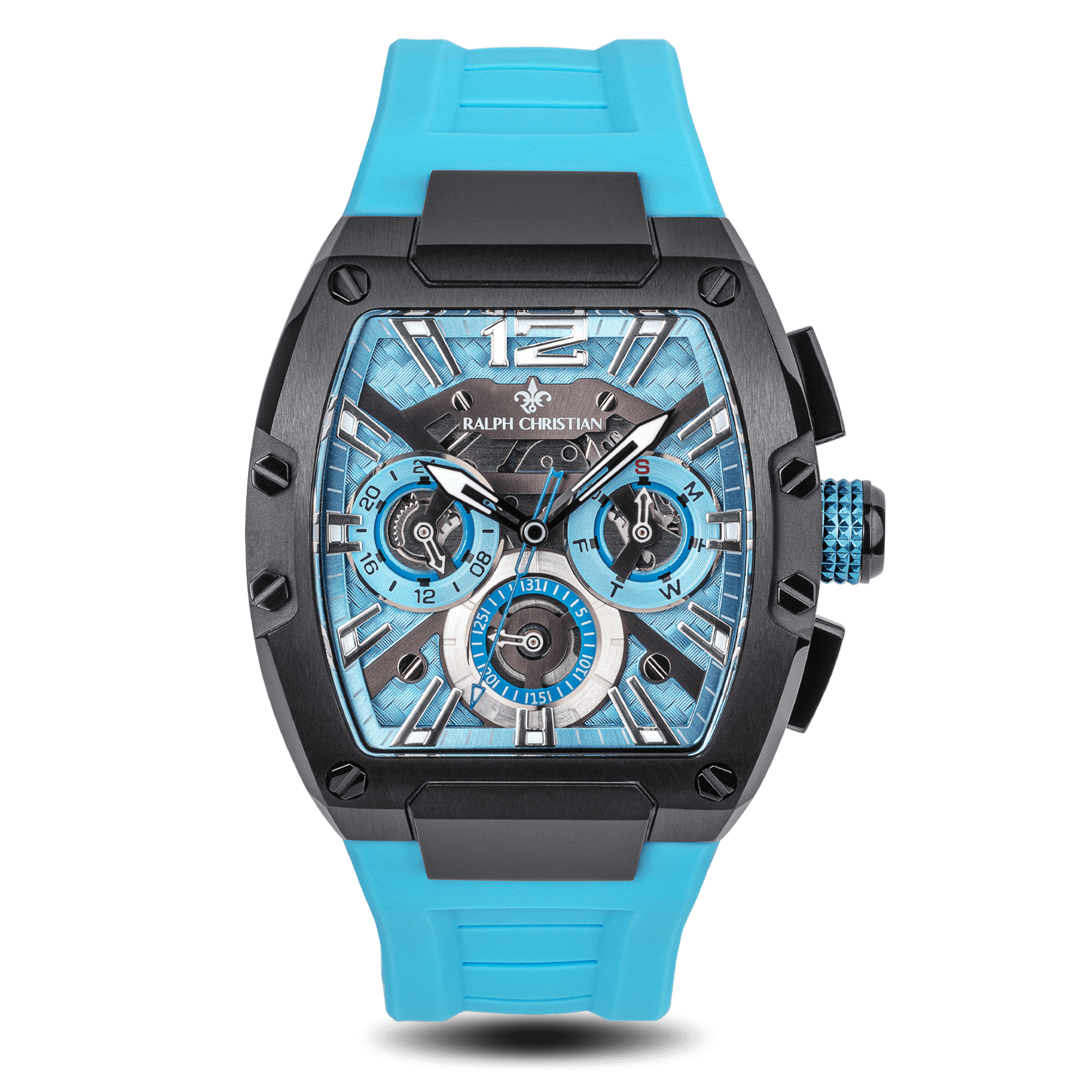 men's mechanical watches with automatic style design for reliability The Intrepid Sport - Arctic Blue men's mechanical watches with automatic style design for reliability The Intrepid Sport - Arctic Blue