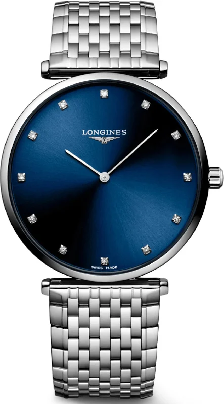 women's Longines convex design watches -Longines La Grande Classique De Longines Ladies