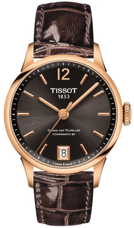 women's Tissot elegant design watches -Tissot Watch Chemin Des Tourelles