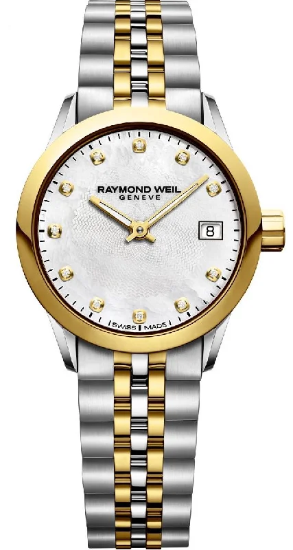 women's Raymond Weil for formal events -Raymond Weil Watch Freelancer Ladies