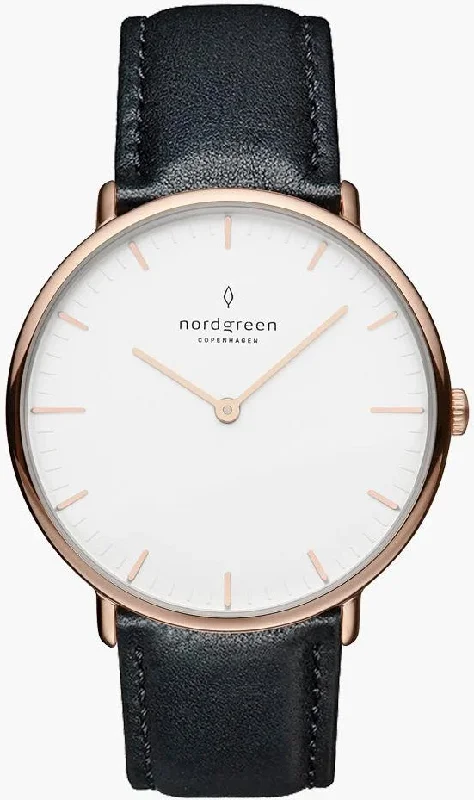 women's mechanical watches with NATO style straps -Nordgreen Native