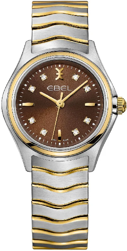Ebel women's watches with elegant packaging-​Ebel Wave Ladies