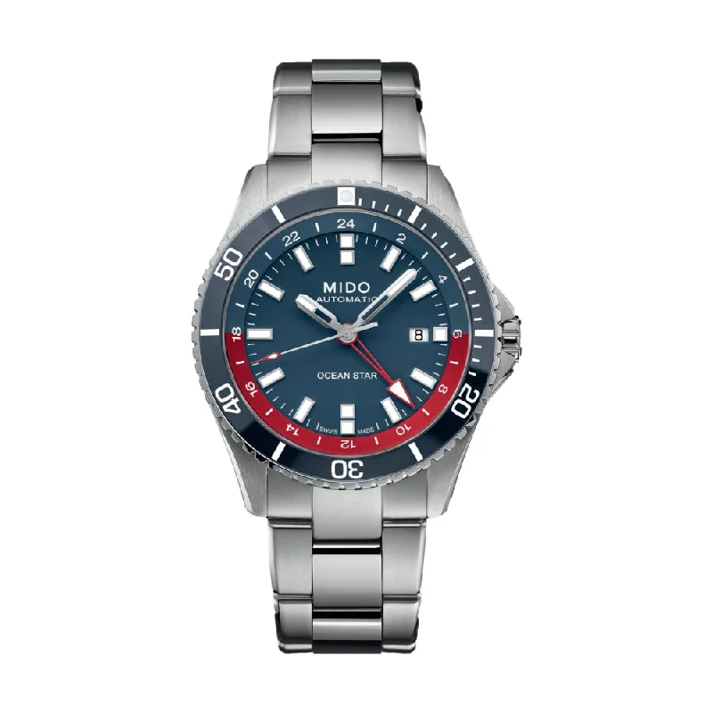 men's chronograph watches with sleek style design for elegance -Ocean Star GMT Special Edition