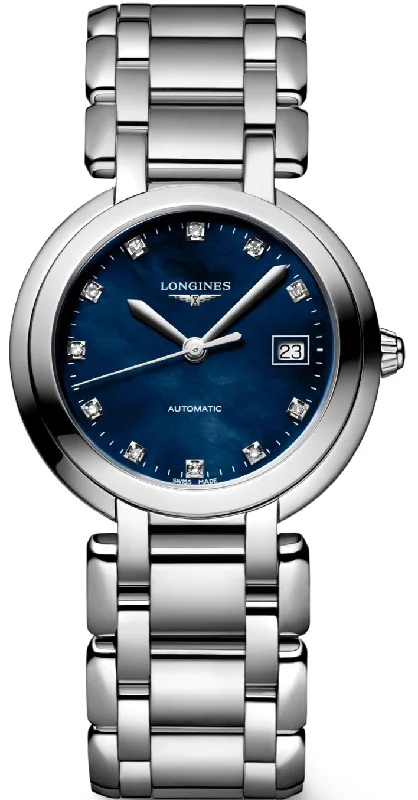women's Longines C3 SuperLuminova design watches -Longines PrimaLuna Ladies
