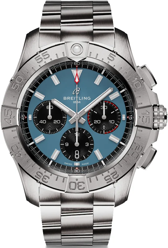 men's chronograph watches with domed design -Breitling Avenger B01 Chronograph 44 Bracelet men's chronograph watches with domed design -Breitling Avenger B01 Chronograph 44 Bracelet