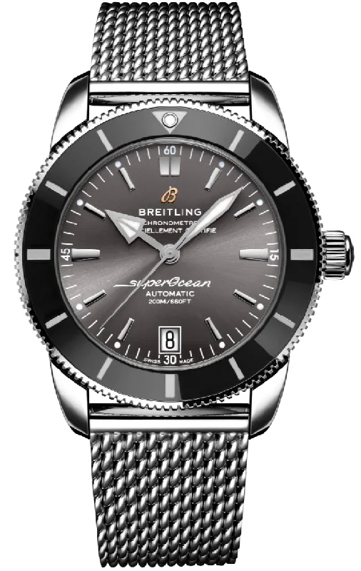 men's mechanical watches with custom engraving design -Breitling Superocean Heritage B20 Auto 42 Bracelet Limited Edition men's mechanical watches with custom engraving design -Breitling Superocean Heritage B20 Auto 42 Bracelet Limited Edition