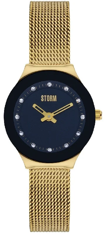 women's Storm limited edition watches -Storm Watch Arin Gold Black Ladies