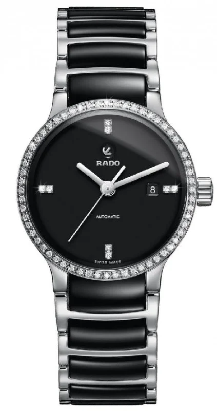Rado women's watches with durable construction-​Rado Watch Centrix Sm