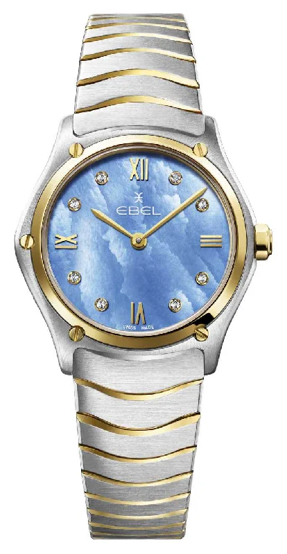 Ebel women's watches with diamond accents-​Ebel Sport Classic