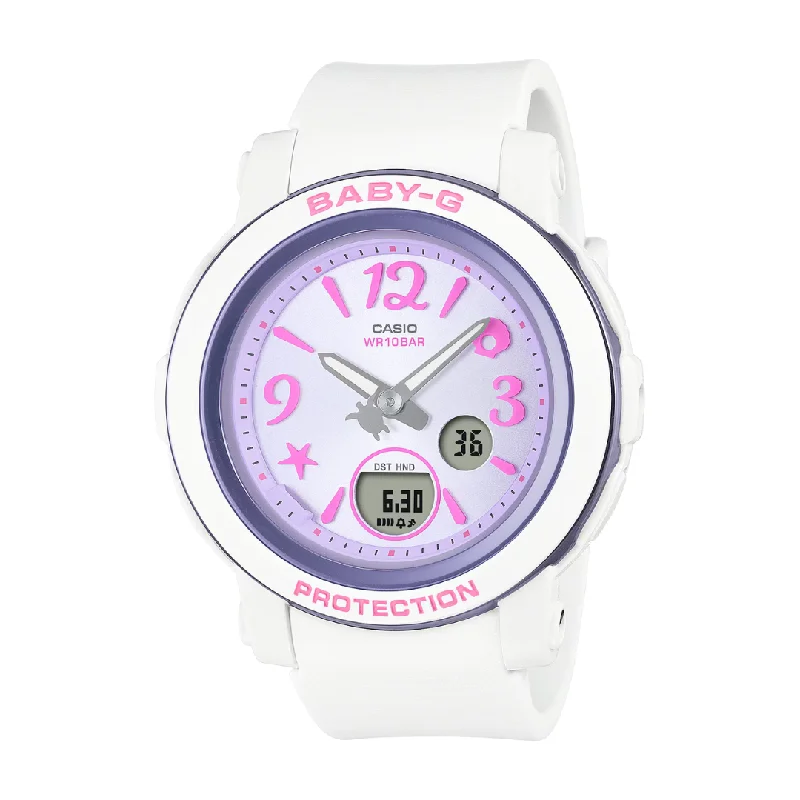 women's Casio modern design watches -CASIO BABY-G BGA-290US-6ADR SEA ELEMENTS WHITE WOMEN WATCH women's Casio modern design watches -CASIO BABY-G BGA-290US-6ADR SEA ELEMENTS WHITE WOMEN WATCH