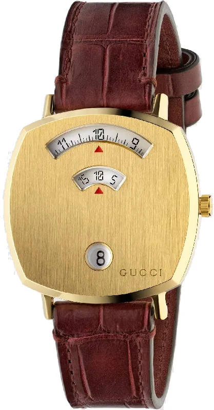women's mechanical watches with tide display function -Gucci Watch Grip Ladies D