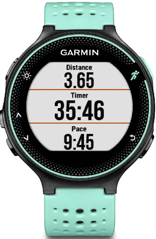 Mens Smart Watches Stress Monitoring-Garmin Watch Forerunner 235 Wrist Based HRM Black Frost Blue Mens Smart Watches Stress Monitoring-Garmin Watch Forerunner 235 Wrist Based HRM Black Frost Blue