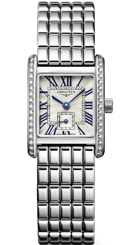 women's Longines stopwatch design watches -Longines Mini DolceVita Quartz Ladies