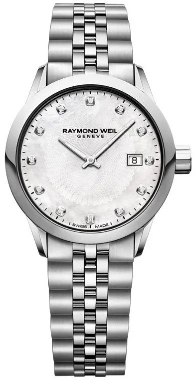 women's Raymond Weil for everyday wear -Raymond Weil Watch Freelancer Ladies