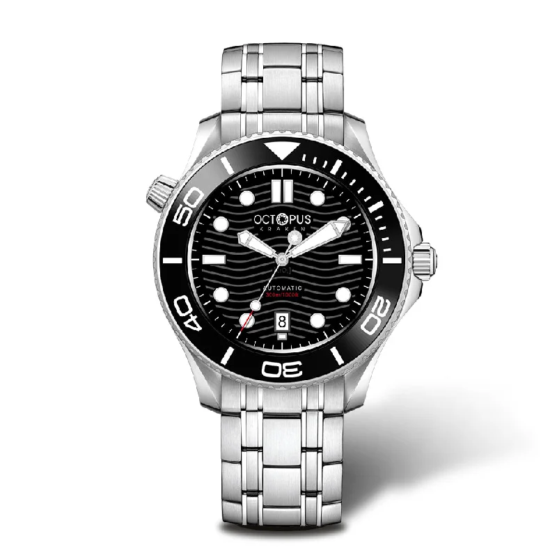 men's dive watches for surfing -Octopus Sea Ghost PT5000 Automatic Dive Watch