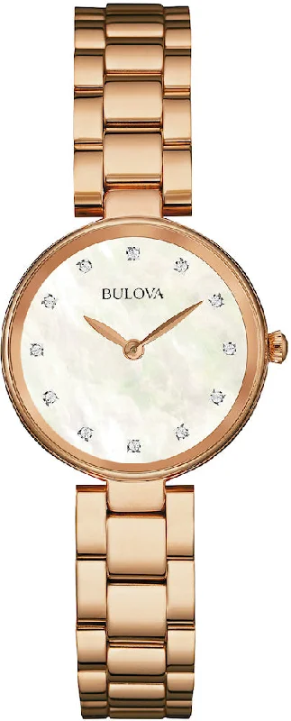 women's Bulova diamond watches -Bulova Watch Classic Ladies