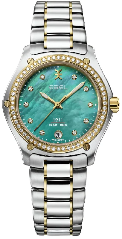 Ebel women's watches with vintage appeal-​Ebel 1911 Ladies