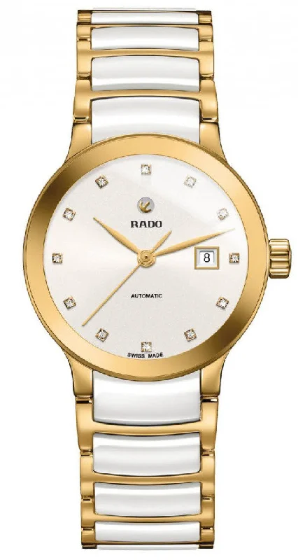Rado women's watches with polished stainless steel-​Rado Watch Centrix Sm