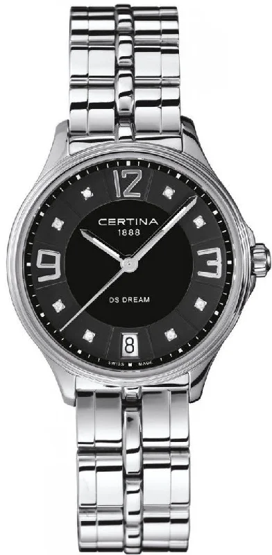 women's Certina chime design watches -Certina Watch DS Dream Quartz