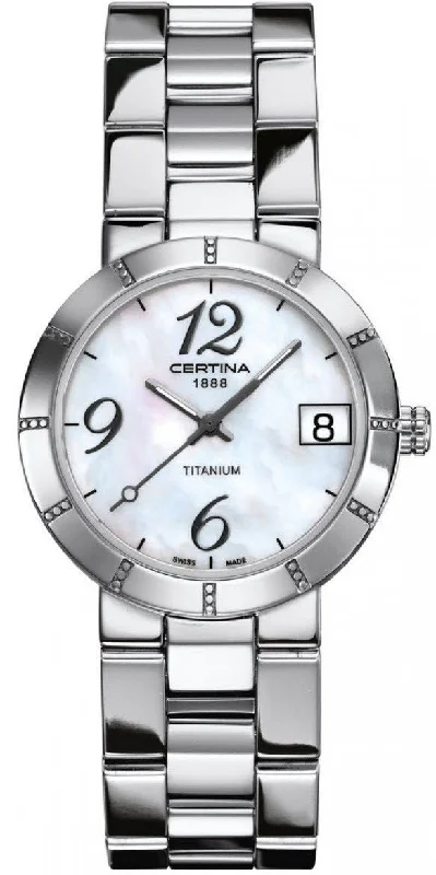 women's Certina with GMT function -Certina Watch DS Stella Quartz