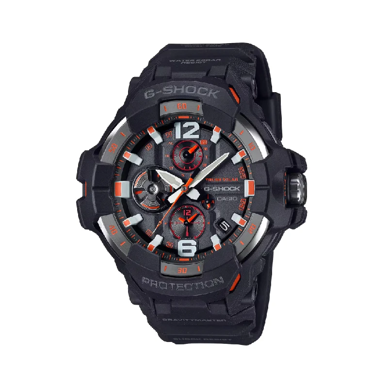 men's digital watches with tourbillon display -CASIO G-SHOCK GR-B300-1A4DR MASTER OF G ANALOG-DIGITAL BLACK WATCH men's digital watches with tourbillon display -CASIO G-SHOCK GR-B300-1A4DR MASTER OF G ANALOG-DIGITAL BLACK WATCH