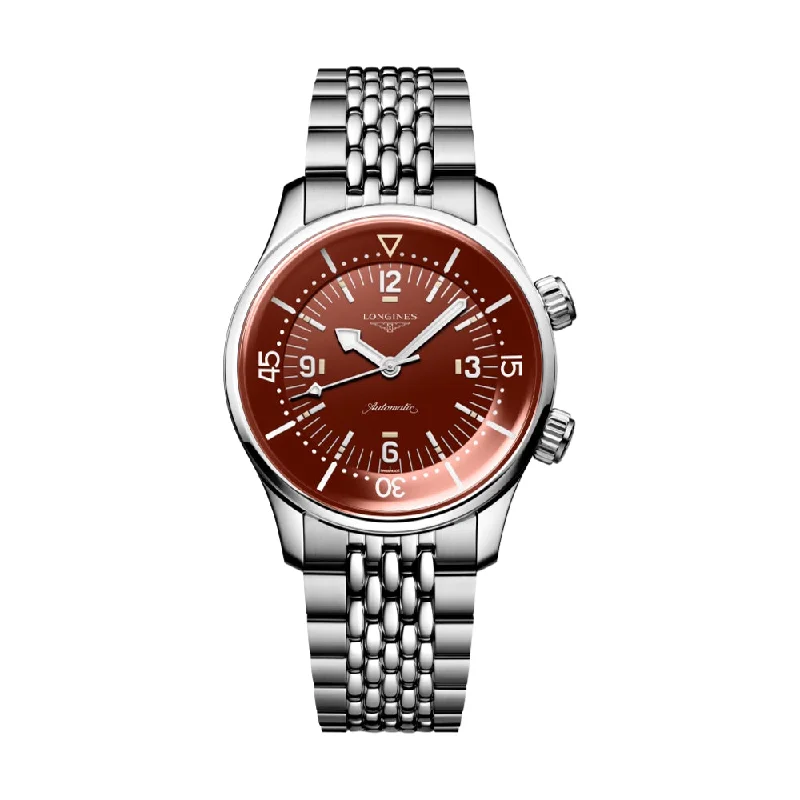 crystal-polishing kits-Legend Diver 39 mm Terracotta