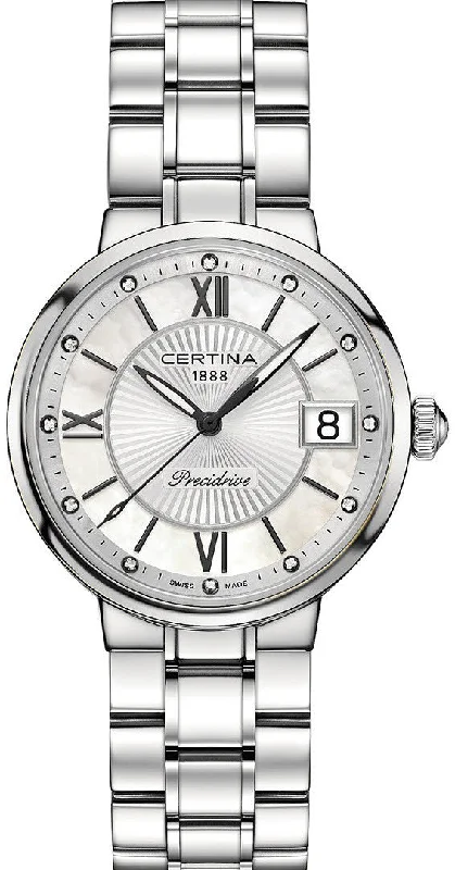 women's Certina magnetic-resistant design watches -Certina Watch DS Stella Precidrive D