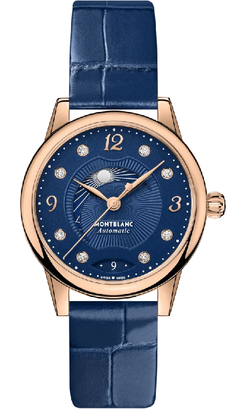 women's mechanical watches with hand-wound design -Montblanc Watch Boheme Day Night