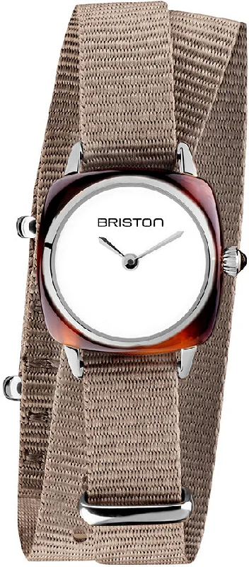 women's mechanical watches with luminescent design -Briston Clubmaster Lady