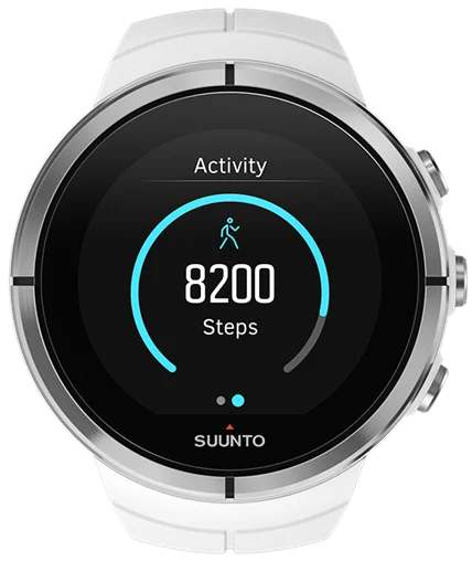 Smart Watches for Mens Colorful Interface-Suunto Watch Spartan Ultra White